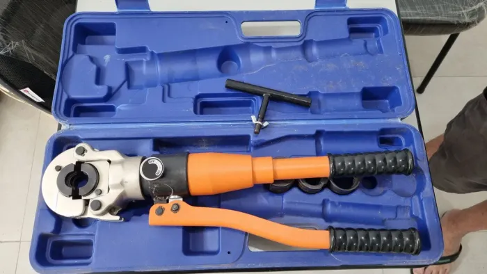 Alugo alicate hidráulico para tubos de gás PEX de 1/2" a 1.1/4"