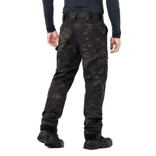 Calça Tática Platoon Invictus - Warskin Black