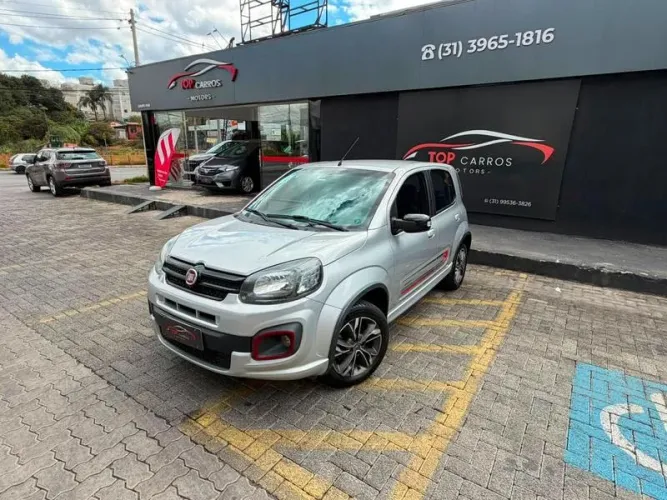 Fiat Uno Sporting 1.3 Flex 8V 5P 2017