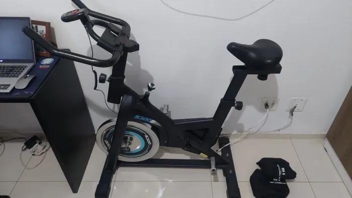 Bicicleta Hergométrica Podium Fit 8 kilos