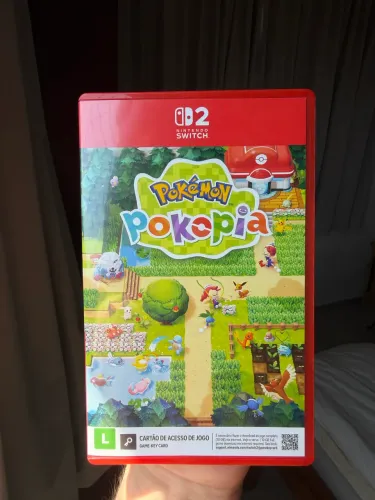 Pokémon Pokopia - Nintendo Switch 2 (VERSÃO NACIONAL)