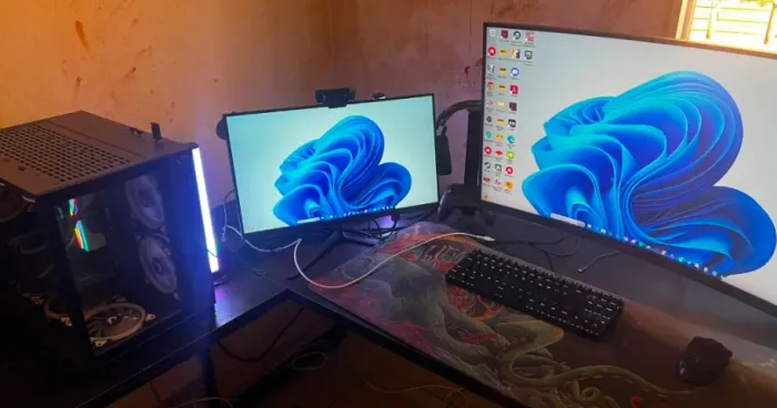PC Gamer Completo - RTX 3060TI e RYZEN 5 5600g - 32gb de ram
