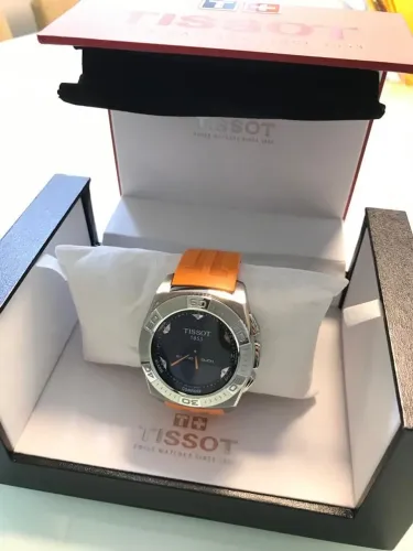 Relógio tissot T-touch racing