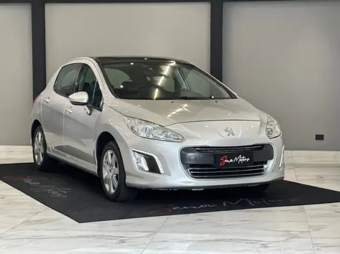 Peugeot 308 Allure 2.0 Flex 16V 5P Aut. 2015