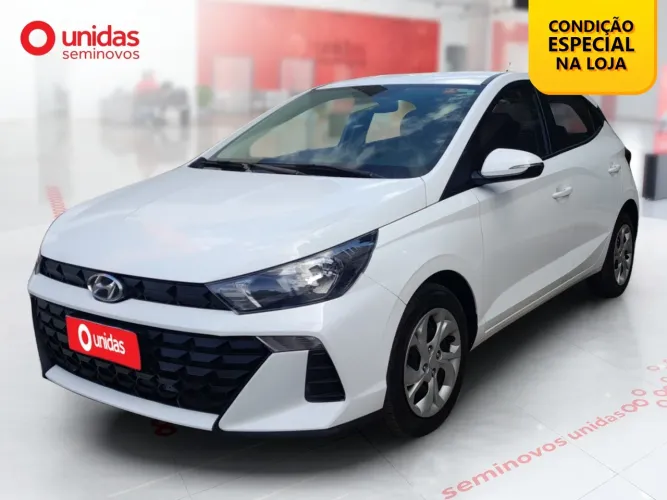 Hyundai HB20 Comfort Plus 1.0 Flex 12V Mec. 2025