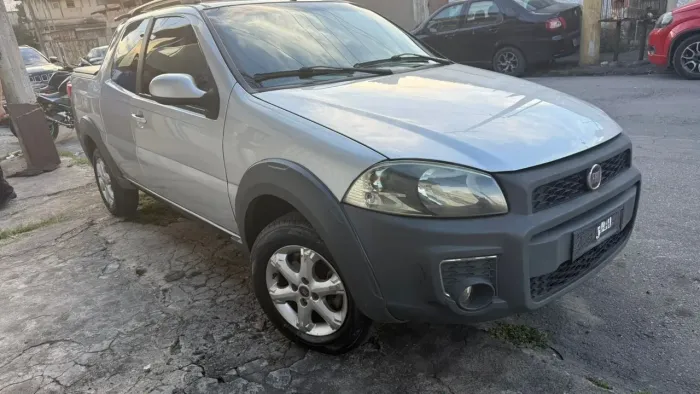 Fiat Strada Working Hard 1.4 Fire Flex 8V CD 2018