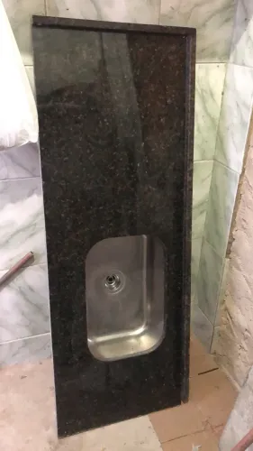 Vendo Pia e Bancada de mármore