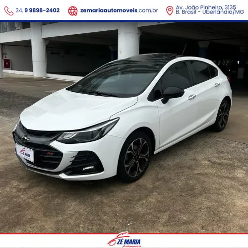 Chevrolet Cruze Sport RS 1.4 16V TB Flex 5P Aut. 2022