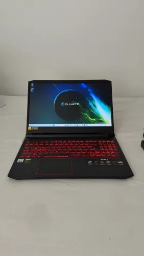Acer Nitro 5 i5 + GTX 1650 + 1 TB de memória