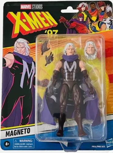 X-men 97 - Hasbro - Action Figure - Magneto - LACRADO