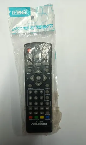 Controle Tv Aquário antiga