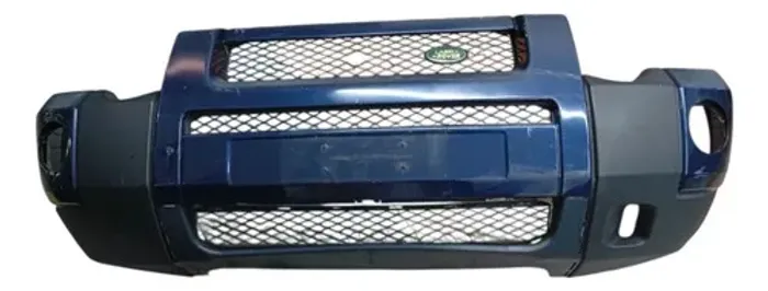 Parachoque Dianteiro Land Rover Freelander 1 2.5 2003 2008 Azul