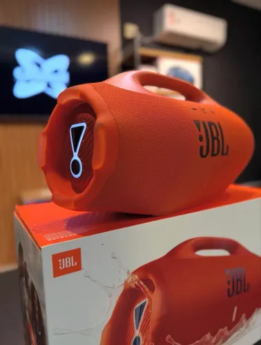 JBL Boombox 4 laranja lacrada