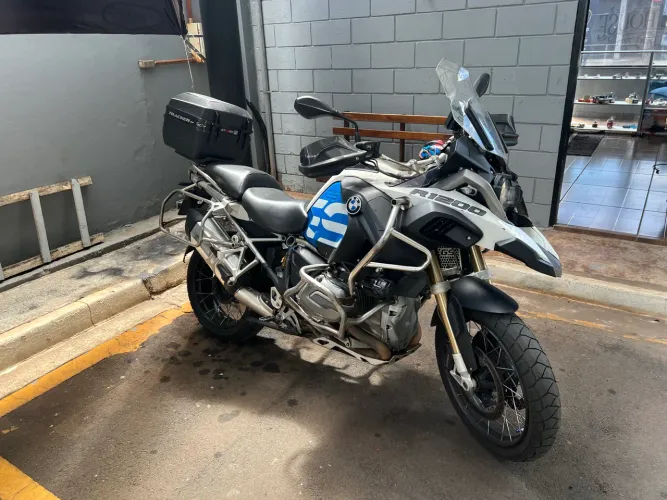 BMW R 1200 GS 2014 Adventure - Média Monta - Aceito Troca em Carro