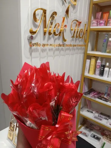 Buquê de rosas vermelhas