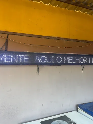 Painel de led eletrônico