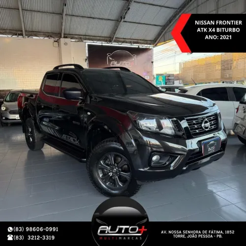Nissan Frontier Attac.cd 4X4 2.3 Bi-TB Die. AUT 2021