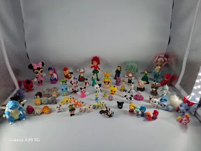Brinquedos lote de miniaturas