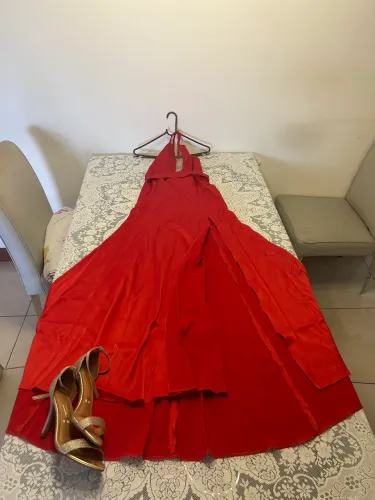 Vestido de Formatura - 42, vermelho
