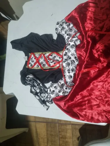 Fantasia feminina de pirata
