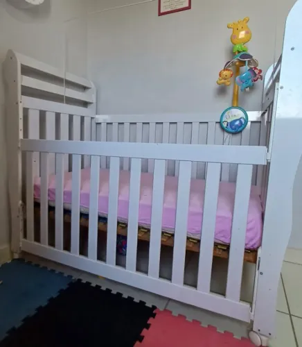 Berço Carolina Baby 