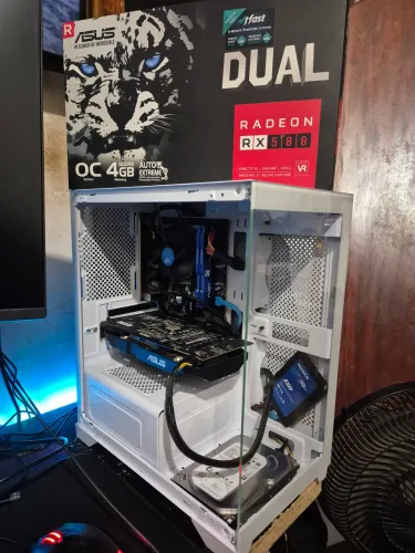 Pc Gamer i5 + Rx 580