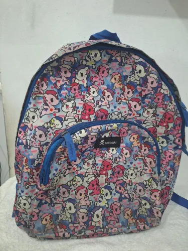 Mochila TokiDoki vintage anos 2000