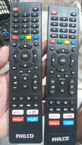 Controles de tv philco