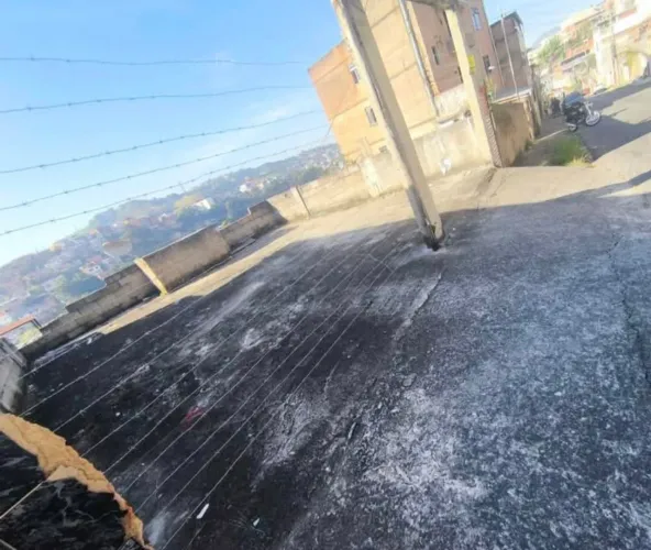 Lage no Bairro Progresso no jeito de construir
