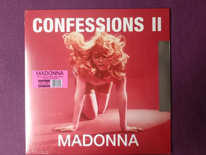 Madonna Vinil Confessions II Limitad Pride Edition