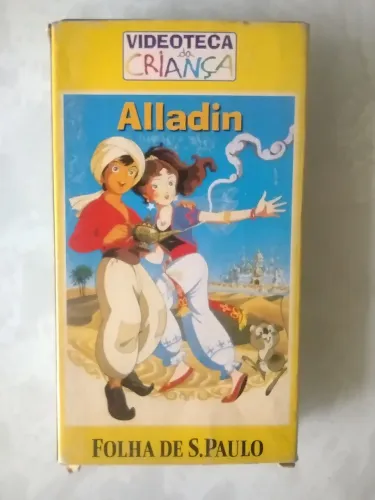 VHS, FITA ORIGINAL ALLADIN - VIDEOTECA