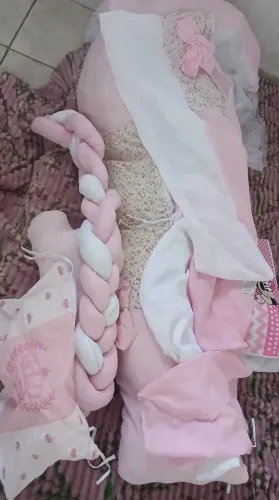 Kit berço menina princesa