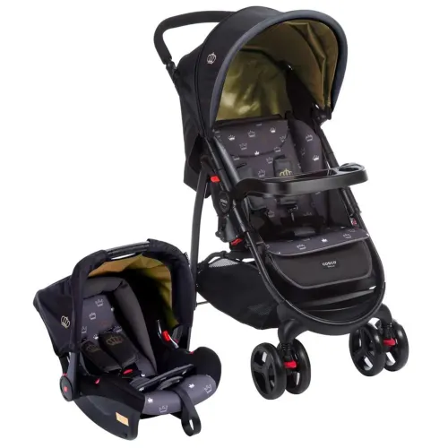 Carrinho + Bebê Conforto Cosco Nexus
