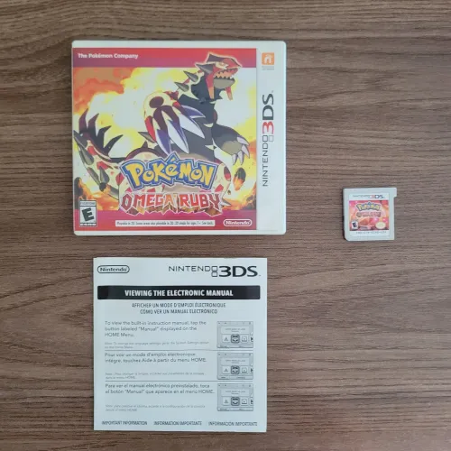 Pokémon Omega Ruby - Nintendo 2DS/3DS