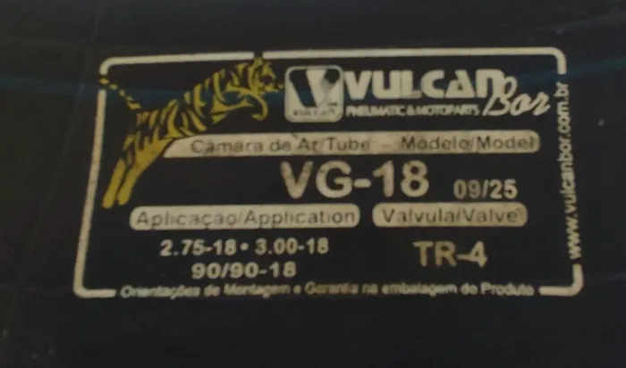 Câmara de ar CG