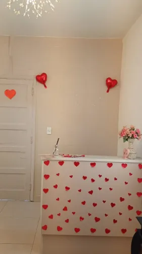 Balcão de caixa planejado