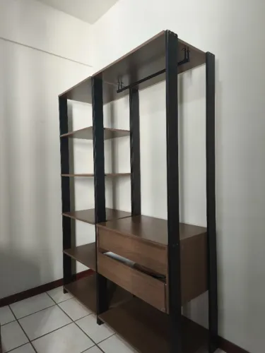 Guarda-roupa Closet Modulado
