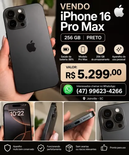 IPHONE 16 PRO MAX