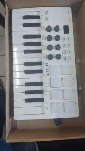 Teclado controlador SMK 25 M-vave 