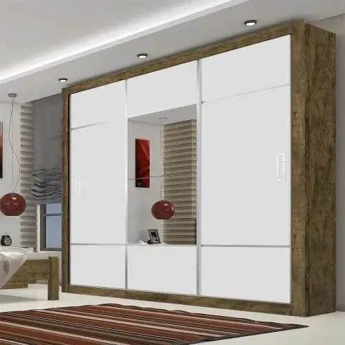 Guarda roupa casal portas de correr entrego hoje R$ 1.599,99 a vista