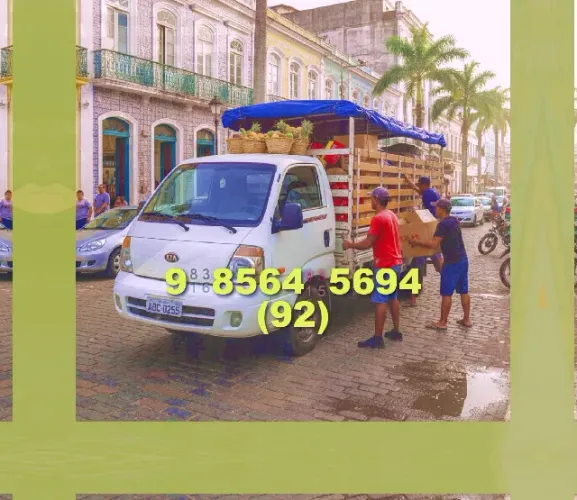 Frete com contato: 92?9?8564?5694 da Fenix para sua mudança!