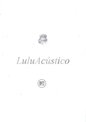 Dvd Lulu Santos Acústico Mtv