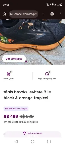 Tênis levitate 3