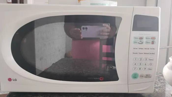 Micro ondas LG