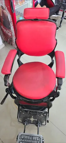 Cadeira ferrante barbearia