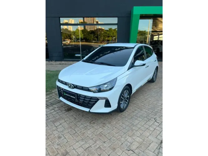 Hyundai HB20 Limited 1.0 Flex 12V Mec. 2025