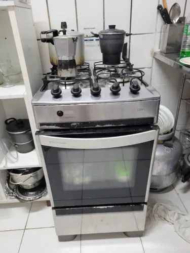 Fogão Brastemp automatico