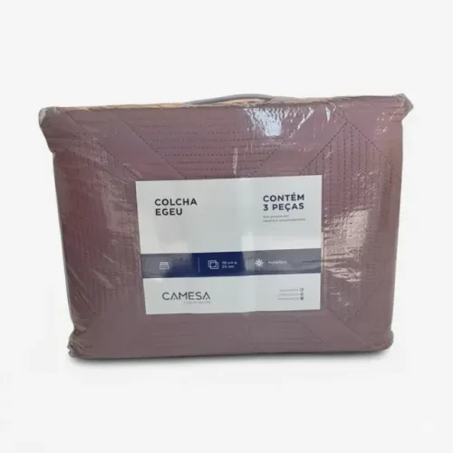 Colcha Queen Egeu - 3 Peças