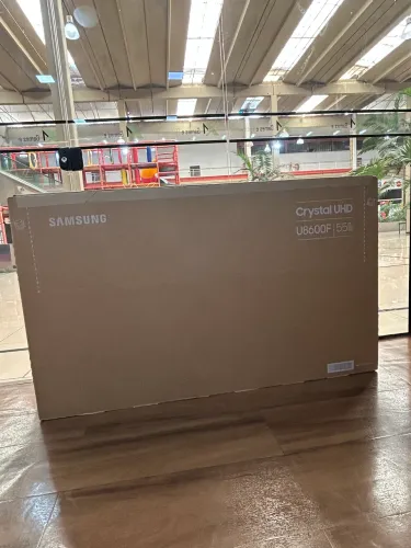 Televisão Samsung 55 polegadas nova Lacrada - entrego