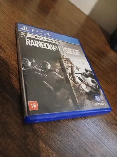Rainbow Six Siege - PS4 - Mídia Física